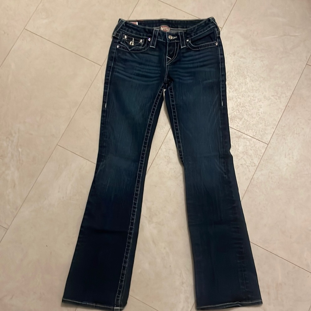 Women’s jeans size 26 true religion